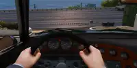 Driving School Car 3D Screen Shot 0