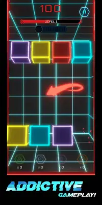 Neon Beat: Color Switch Screen Shot 0