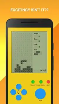 Classic Blocks Puzzle: An Old Tetris Like Game Screen Shot 1