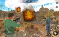 Fire Firing Battleground - Legend Fire Squad Game Screen Shot 4