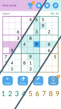Sudoku Sage Screen Shot 2