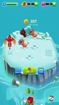 Merge Dragons - Click and Idle Merge Game Screen Shot 6