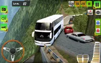 يقود الحافلات في الطرق الوعرة Screen Shot 1