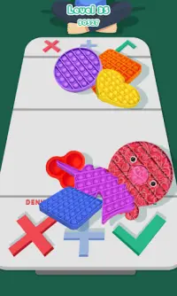 DIY Fidget Trading: Pop it Fidget Toys 3D Game Screen Shot 0