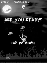 Lost Flappy Ghost Screen Shot 6