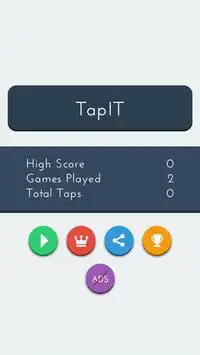 TapIT Fast - Tap the Identical Colored Circles Screen Shot 0