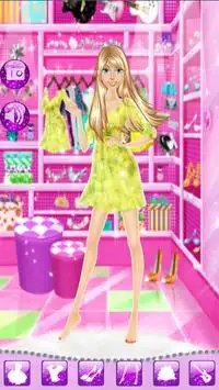 Star Girl Salon Dress up Game For Girls Screen Shot 1