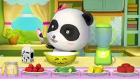 Limpieza e Higiene: Niña Panda Screen Shot 2