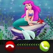 Mermaid Princess Calling-Mermaid Call Simulator 18