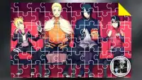 Anime Puzzle Permainan: Uzumaki Boruto Puzzle Screen Shot 0