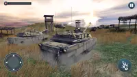Metal Tanks တိုက်ပွဲ Screen Shot 1