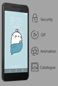 Little Bunny Drawing Screen Screen Shot 0