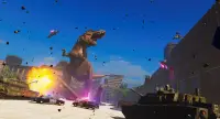 T-rex Simulator Dinosaur Games Screen Shot 1