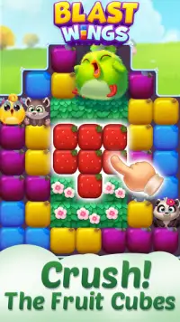 Blast Wings: Cube & Jigsaw Puzzle Screen Shot 0