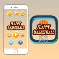 Flappy Basketball - Original Screen Shot 1