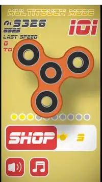 Fidget Spinner Deluxe Screen Shot 0