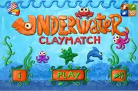 Underwater Clay Match HD Screen Shot 8