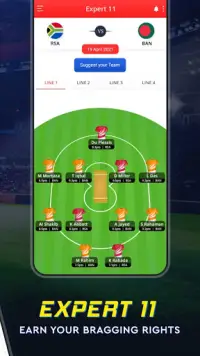 Dreamm11 Fantasy Crickets Team Predictions Tips Screen Shot 3