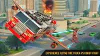 Fire Truck Game - Firefigther Screen Shot 1