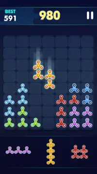 Fidget Spinner Puzzle Screen Shot 2