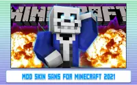 Mod Skin Sans for Minecraft 2022 Screen Shot 0