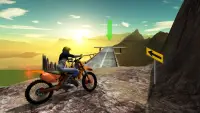 Moto Rider Hill Stunts Screen Shot 0