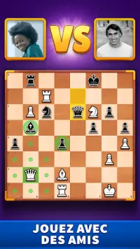 Chess Clash: Jouez en ligne Screen Shot 0