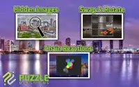 Free City Skylines Puzzles Screen Shot 7