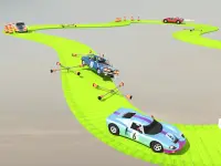 السيارات المثيرة خمر -Mega Ramp GT Car Racing Jump Screen Shot 2