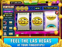 Vintage Slots Las Vegas! Screen Shot 12