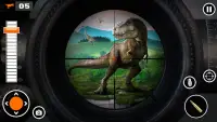 Dinosaur Shooting Games 3D Screen Shot 3