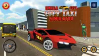 Omega City Taxi Simulator 2021 Screen Shot 1
