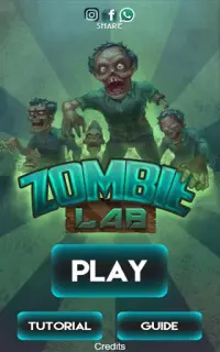 Zombie Lab free Screen Shot 17