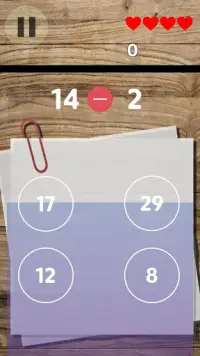 Maths Game Screen Shot 2