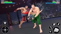 Martial Arts Fight Game Screen Shot 0