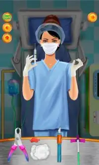 Chirurgie Arzt Mädchen Spiele Screen Shot 4