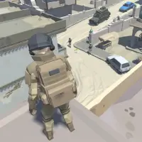 Dude Crime Theft Military: Open World Sandbox Screen Shot 3