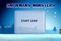 Snowmans Monsters Screen Shot 0