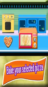 البيتزا الوجبات السريعة ألعاب Screen Shot 8