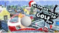 Mini Golf Christmas Stars Clash: Winter Holidays Screen Shot 3