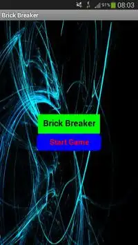 Brickbreaker Screen Shot 0