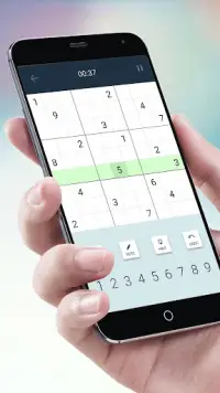 Sudoku. Number Puzzle Game Screen Shot 0