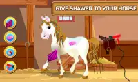 Horse Makeup Spa and Salon_Pony Horse Wash Cleanup Screen Shot 1