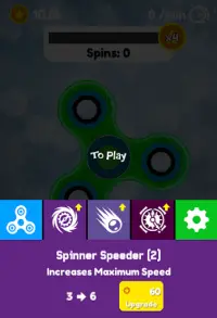 Super Fidget Spinner Turbo Screen Shot 5