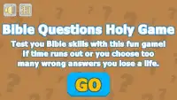 Bible Questions Holy Game Screen Shot 0