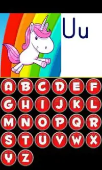 Baby ABC Animals Touch Game Screen Shot 4