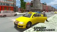 Ville Taxi Driver 3D 2016 Screen Shot 3