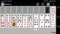 Patiences: Solitaire Spider FreeCell Forty Thieves Screen Shot 5