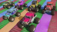 Impossible Monster 3D Truck Simulator 2017 Screen Shot 1