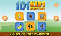 101 Kids Puzzles Screen Shot 3